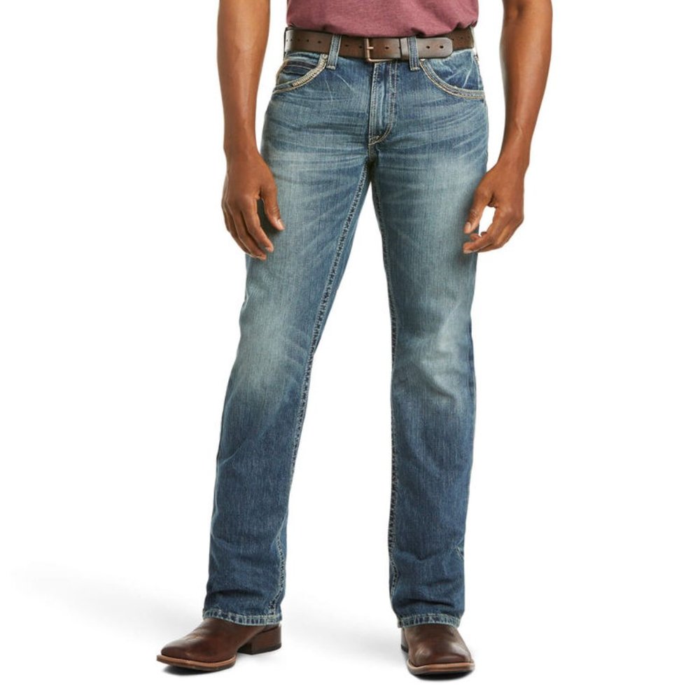 Ariat M5 Slim Gambler Stackable Straight Leg Jeans 34x38